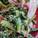 野菜レストラン ショウナン - 小松菜の胡麻和え