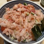 日本橋海鮮丼 つじ半 神楽坂店 - 