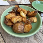 ヴィレッジヴァンガードダイナー - 手割りポテト（味無し）