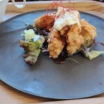 野菜レストラン ショウナン - 黒酢チキン南蛮（おともだちの）