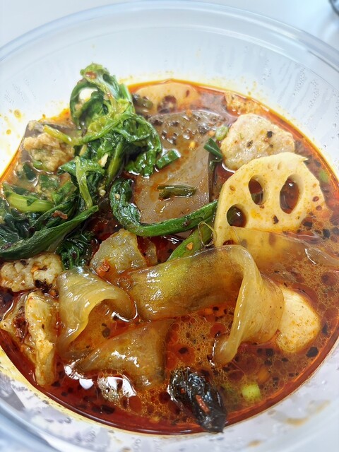 愛辣无憂麻辣湯 （アイラームユマーラータン） - 日本橋/四川