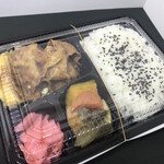 きらく - 焼肉弁当（600）