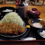 八戒 - 八戒とんかつロース定食1900