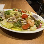 Italian Kitchen VANSAN - カプリ風サラダ