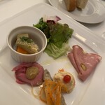 リストランテ ラ チャウ - 前菜