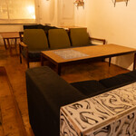 dish-tokyogastronomycafe - 5席・6席のソファー席