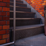 dish-tokyogastronomycafe - 階段を上った2F奥がお店です