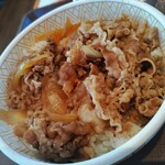 すき家 - 料理写真: