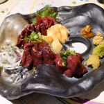 馬刺しバル かたなし一心 - 