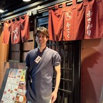 月島焼肉 ろくのぶ - 