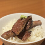 月島焼肉 ろくのぶ - 