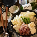 しゃも料理 軍鶏伝 - 