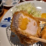 とんかつ七井戸 - まずは〜お塩で