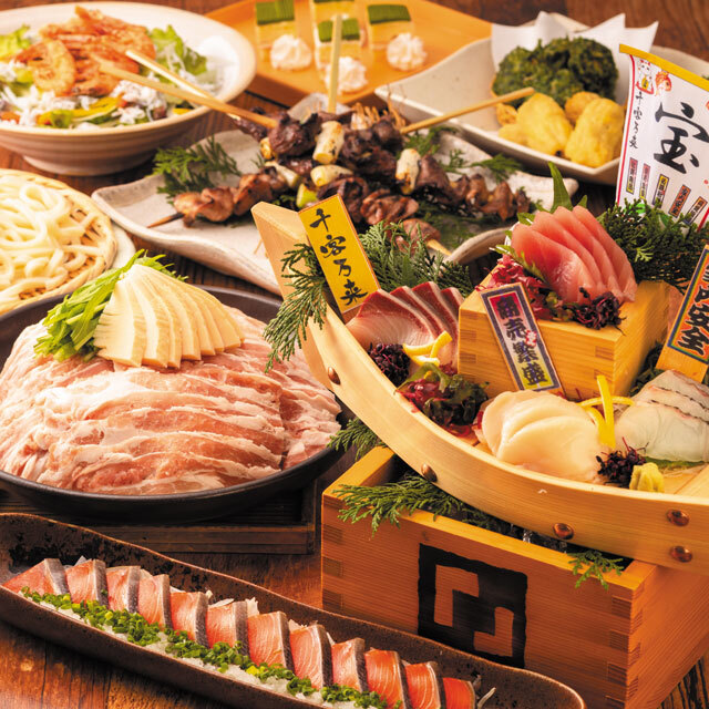 石巻鮮魚と炭焼牛タン かっこ 仙台名掛丁店（【旧店名】炉ばた情緒 かっこ 仙台西口名掛丁店） - あおば通（居酒屋）の写真