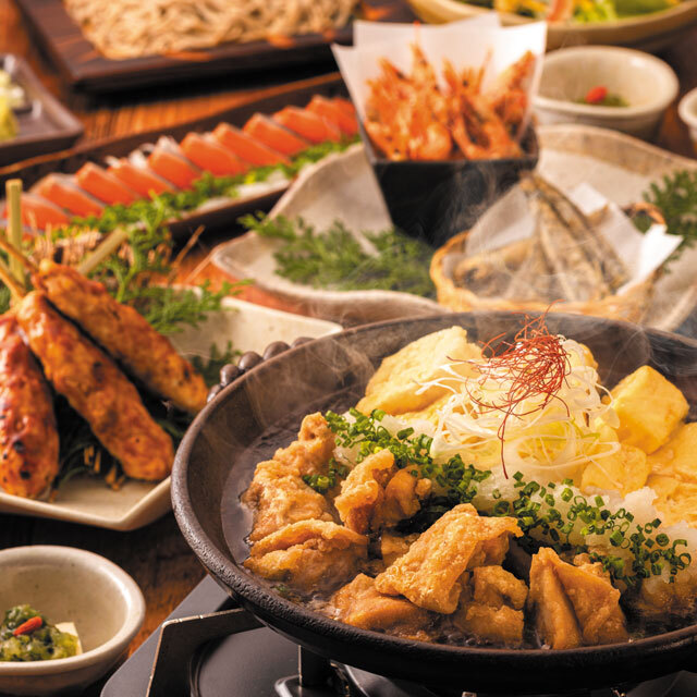 石巻鮮魚と炭焼牛タン かっこ 仙台名掛丁店（【旧店名】炉ばた情緒 かっこ 仙台西口名掛丁店） - あおば通（居酒屋）の写真