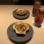 炭火炉端と肉 金しゃもじ - 