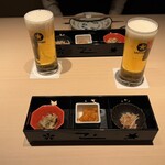 炭火炉端と肉 金しゃもじ - 