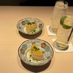 炭火炉端と肉 金しゃもじ - 