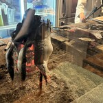 炭火炉端と肉 金しゃもじ - 