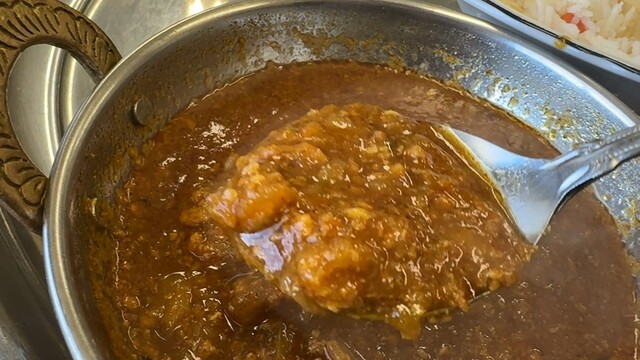 インドスパイスカレー - 大槌（インドカレー）の写真