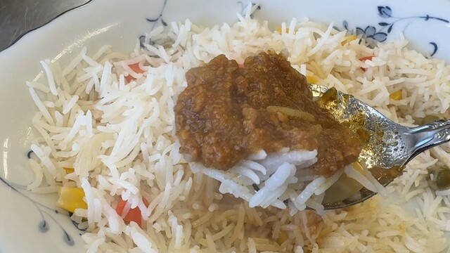 インドスパイスカレー - 大槌（インドカレー）の写真