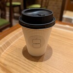 菓子と喫茶 SIROYA - セットのコーヒー