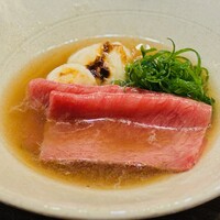 USHIGORO S. SHINJUKU - 特撰サーロイン、ふぐ白子のしゃぶしゃぶ