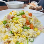 土鍋・大餃子 - 五目炒飯