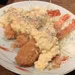 280円食堂 笑家 - 