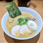 らーめん 猫も杓子も - 味玉濃厚鶏白湯醤油そば