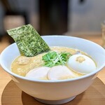 らーめん 猫も杓子も - 味玉濃厚鶏白湯醤油そば