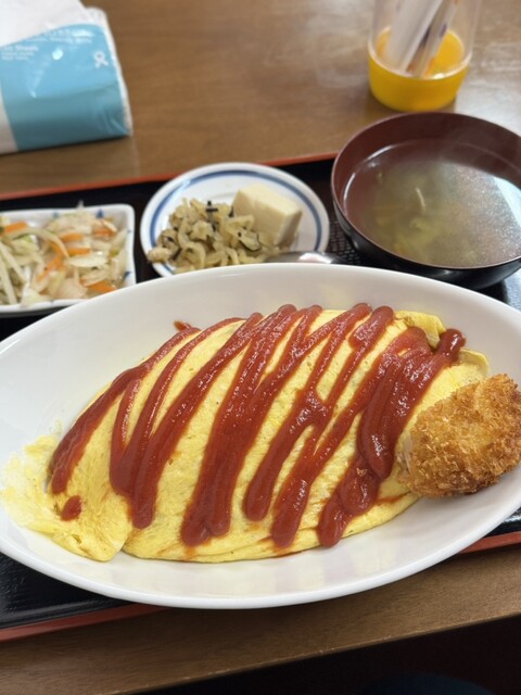 定食 おながま - 高瀬（食堂）の写真