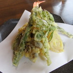 天ぷら(更にアップ)