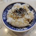 阿城鵝肉 - 鵝油飯(25元≒125円)