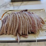 阿城鵝肉 - 鵝肉1-2人前[水煮](220元≒1100円)