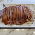 阿城鵝肉 - 鵝肉1-2人前[燻製](220元≒1100円)