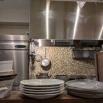 食堂cafe　Takemoku - ピッカピカに磨かれてる