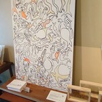 食堂cafe　Takemoku - JO君の　海の中の人魚たちかな