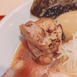 燃えよ麺助 - 炙り鴨肉