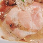 燃えよ麺助 - レアチャーシュー