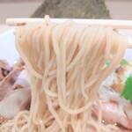 燃えよ麺助 - 中細シコシコ麺