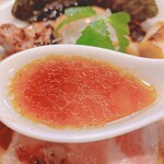 燃えよ麺助 - 甘めでコクのある絶品スープ