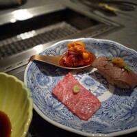 焼肉会席 舌牛 銀座店 -  焼肉会席 舌牛 銀座店 -