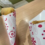 デザート王国 - チョコバナナ＆バターシュガーレモン(見えてない‥)