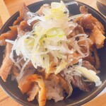 中華そば 肴 yamago - 炭火焼き親鶏飯(小)