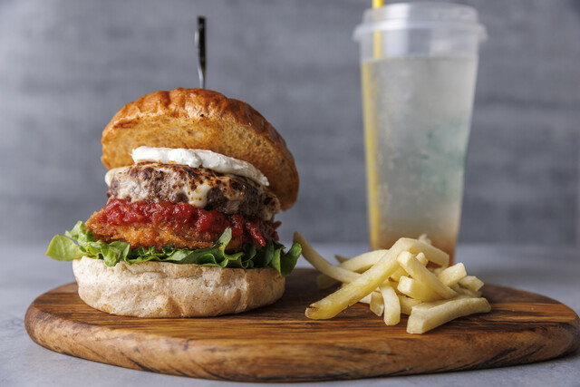 SHIMAUMA BURGER つかしん店 （シマウマ バーガー） - 稲野