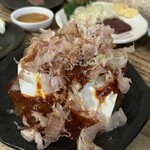 関内もつ肉店 - 地獄豆腐