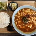 Lunch&Dining ちかく - マーボー豆腐ランチ　1,000円