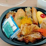 にんじんや - のり弁当　700円