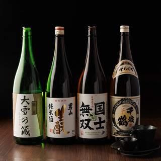 北海道の地酒取り揃え